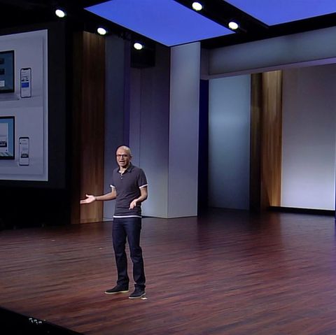 Microsoft Build Nadella