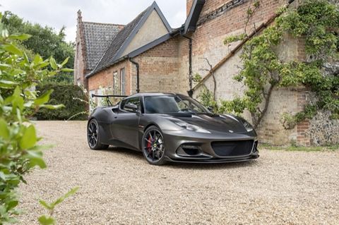Der Lotus Evora GT430 hat einige Fans
