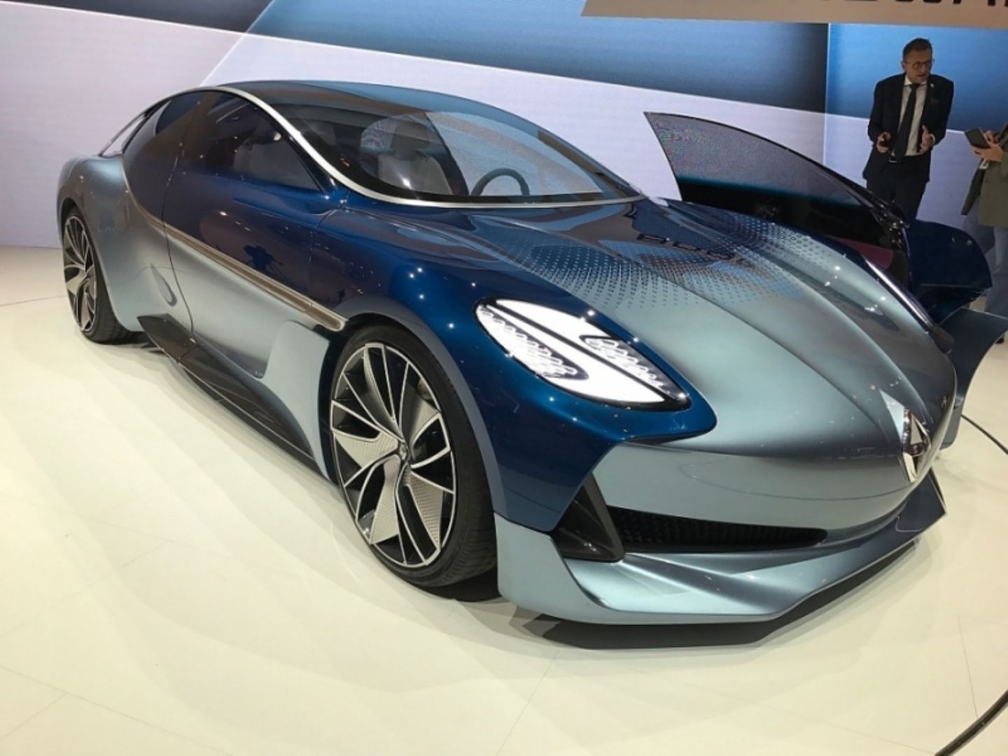 Das Borgward Isabella Concept zeigt eine weitere Möglichkeit, das Portfolio des chinesischen Herstellers zu vergrößern