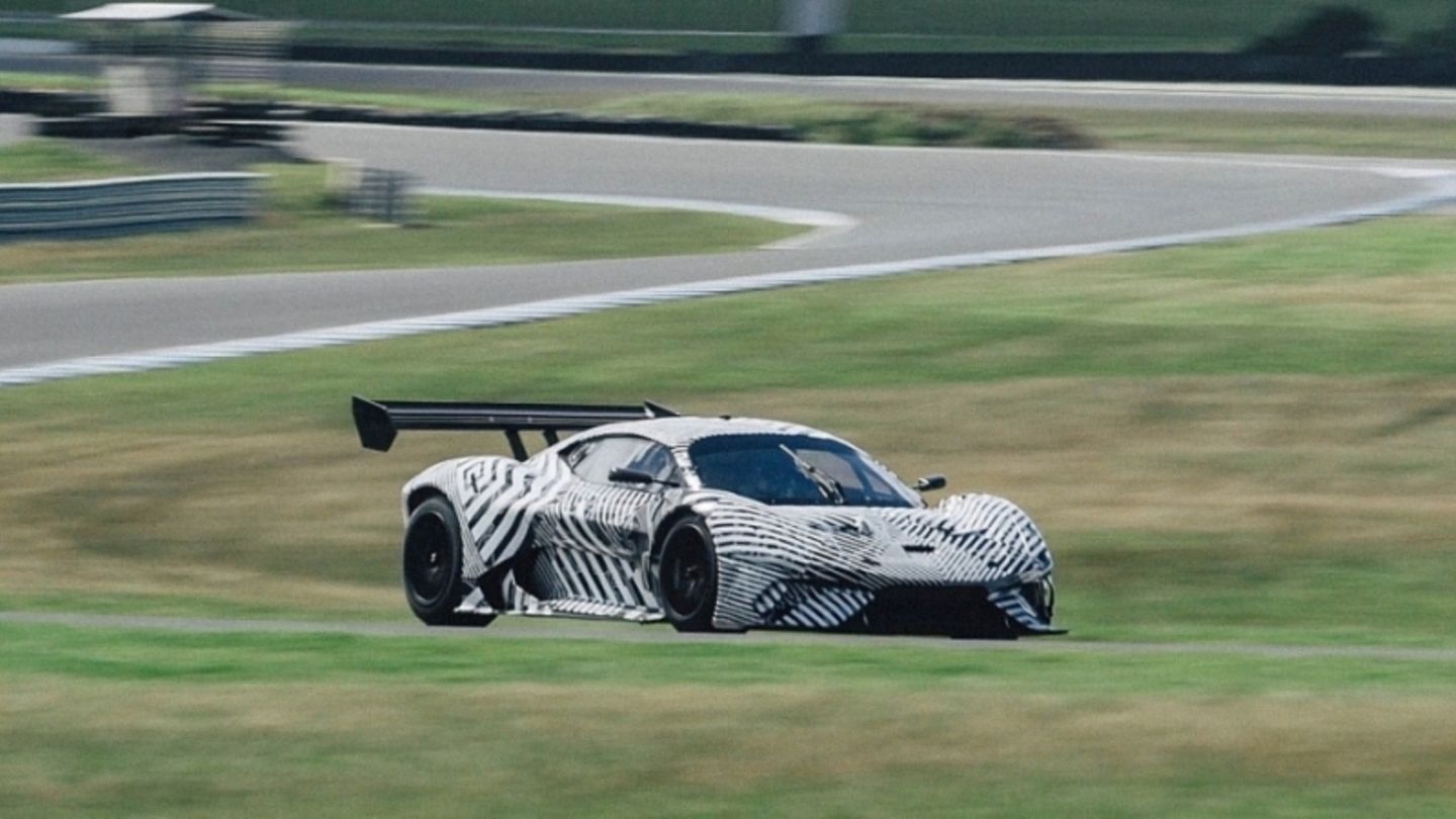 Der Brabham BT62 hat 710 PS