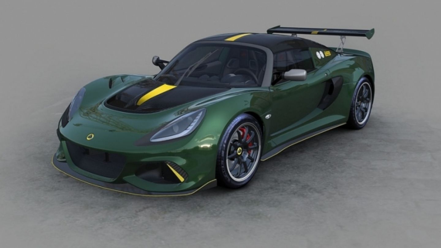 Mit Lotus geht es bergauf