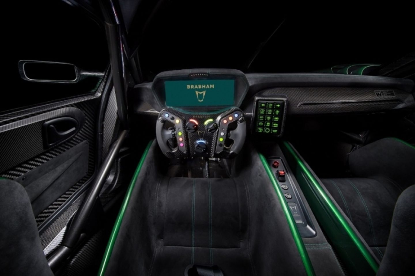 Der Brabham BT62 soll der erste von mehreren Hyper-Sportwagen sein