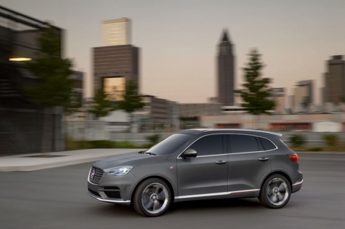 Borgward BX7: In China laufen die Autos bereits vom Band