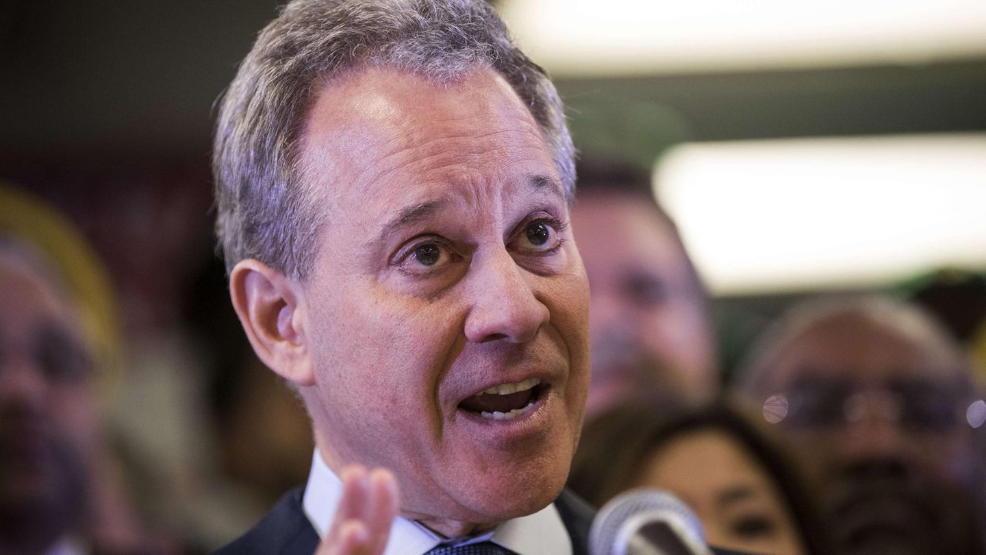 Harvey Weinstein Ankläger Eric Schneiderman tritt nach Missbrauchsvorwürfen zurück