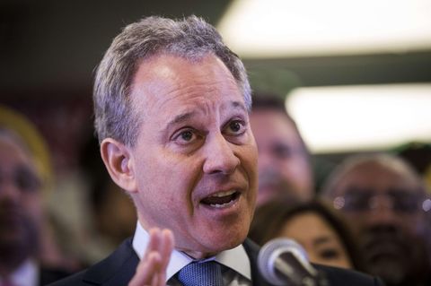 Harvey Weinstein Ankläger Eric Schneiderman tritt nach Missbrauchsvorwürfen zurück