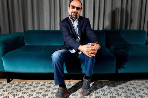 Filmfestspiele in Cannes beginnen: Der iranische Regisseur Asghar Farhadi in Paris.