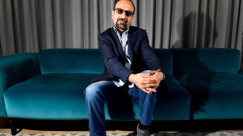 Filmfestspiele in Cannes beginnen: Der iranische Regisseur Asghar Farhadi in Paris.