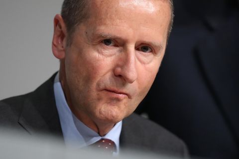 VW-Chef Herbert Diess genießt freies Geleit in den USA