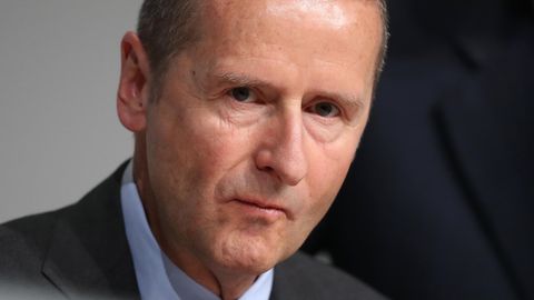 VW-Chef Herbert Diess genießt freies Geleit in den USA