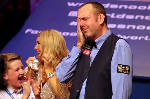 Mark Williams gerührt von Sieg bei Snooker-Weltmeisterschaft