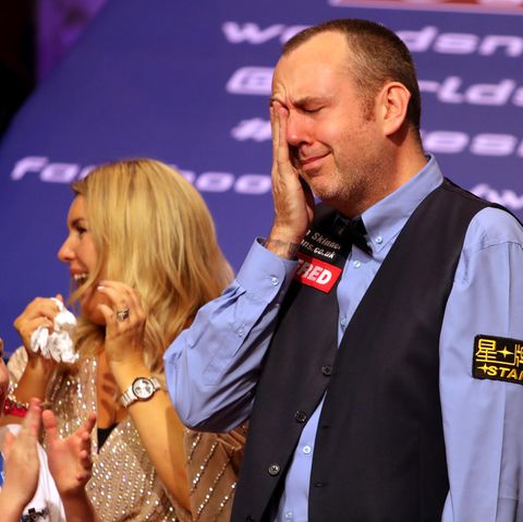 Mark Williams gerührt von Sieg bei Snooker-Weltmeisterschaft
