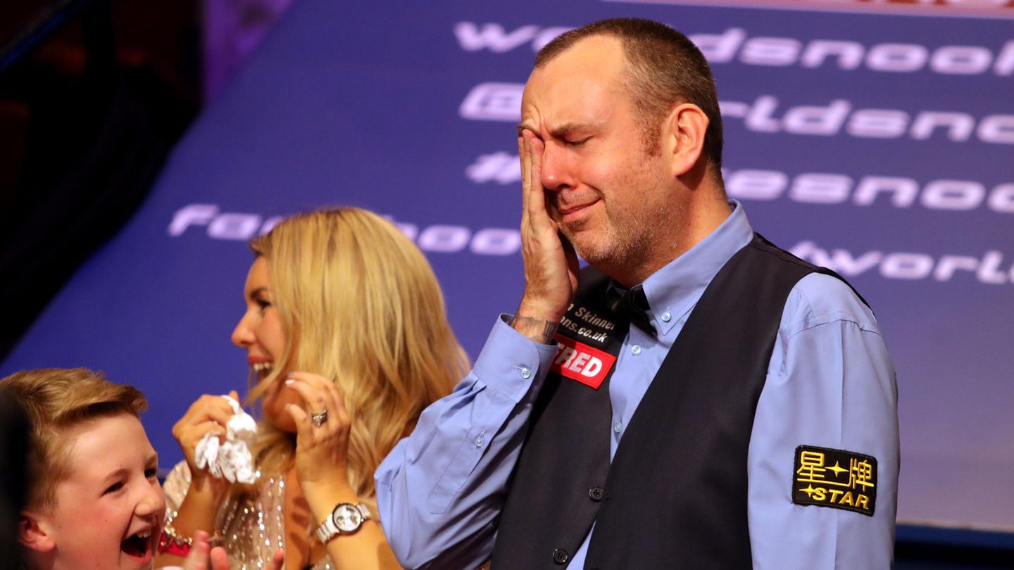 Mark Williams gerührt von Sieg bei Snooker-Weltmeisterschaft