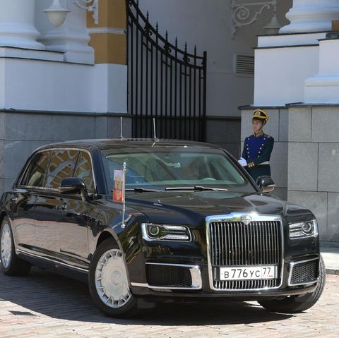 Wladimir Putin - Dienstwagen - Cortege - The Beast