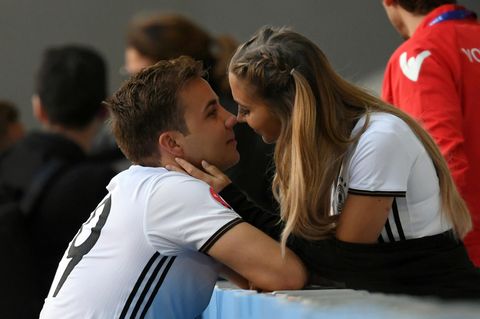 Mario Götze Ann-Kathrin Brömmel