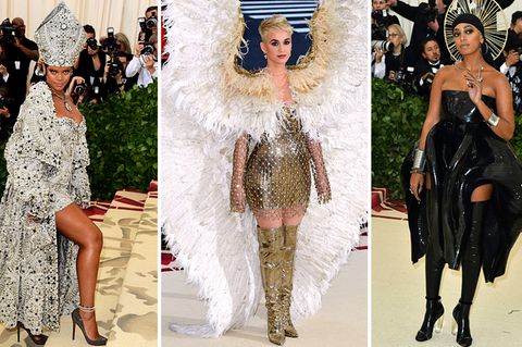 Modehighlight in New York: Met Gala: Großer Gott, was für Kostüme!