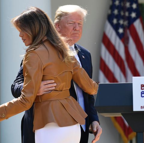 Kampagne der First Lady: Hat sie wieder kopiert? Neuer Plagiatsvorwurf gegen Melania Trump