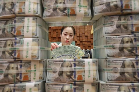 Dollar Noten