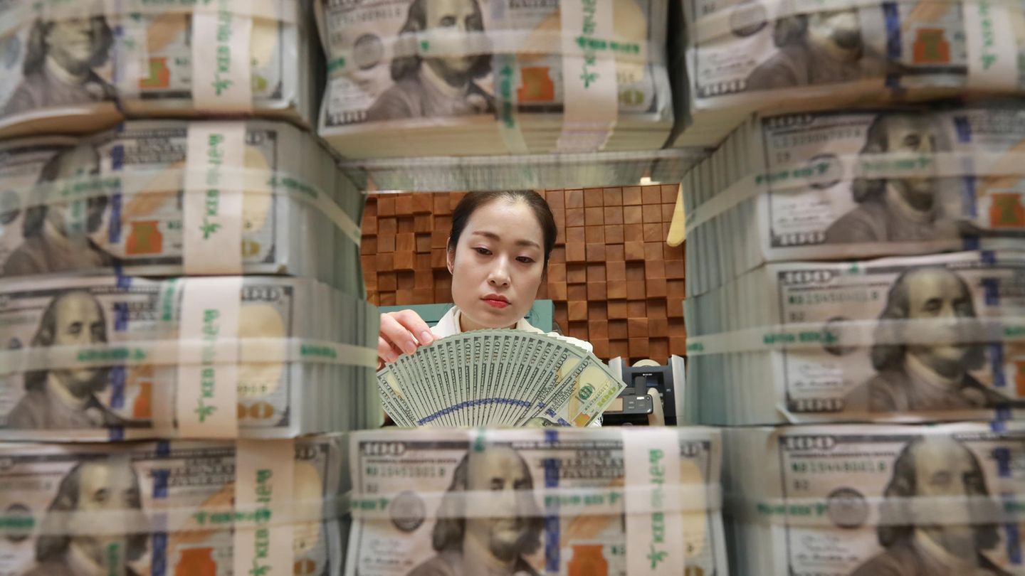 Dollar Noten