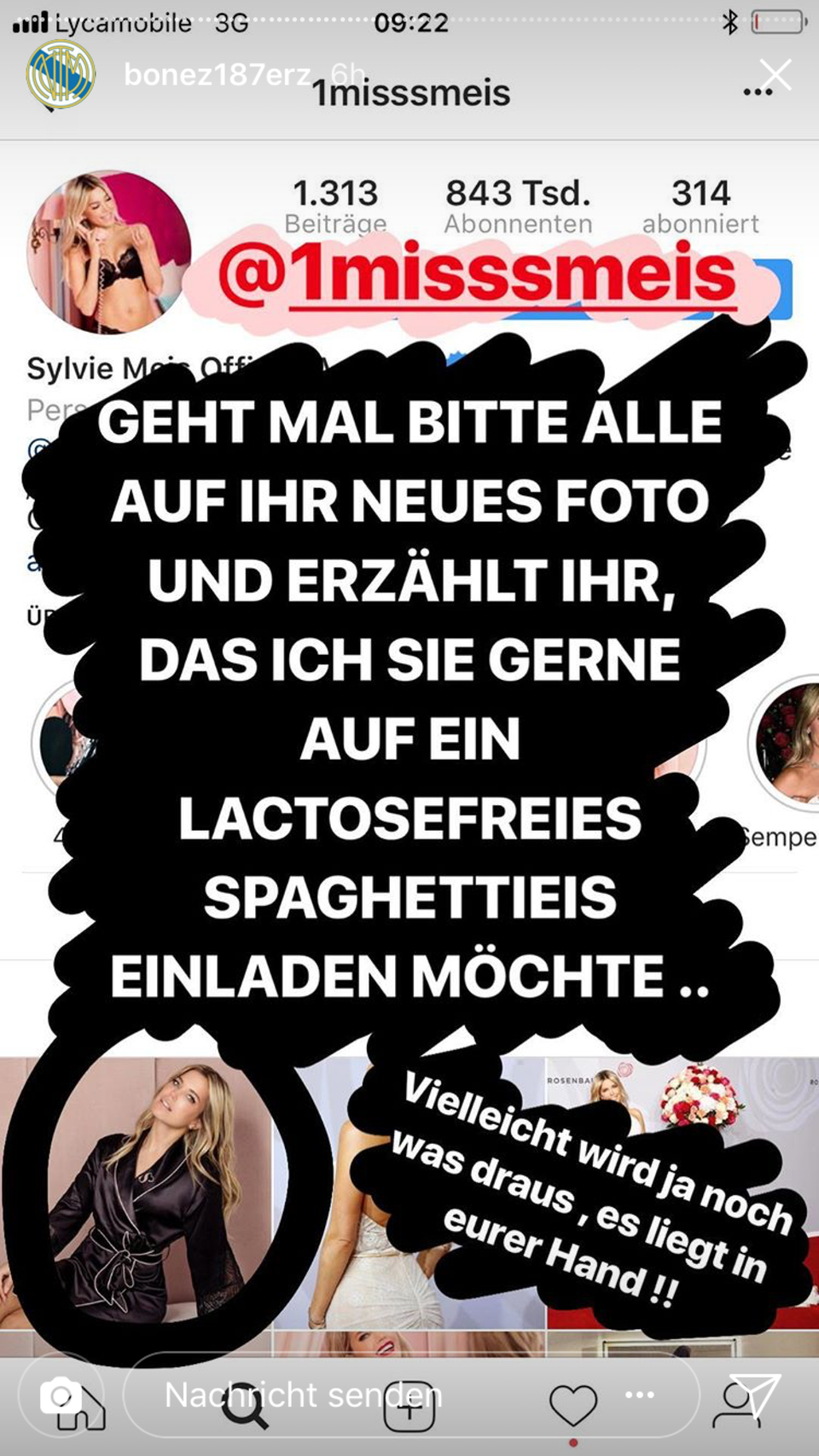 Sylvie Meis Bonez MC Sylvie Meis Bonez MC