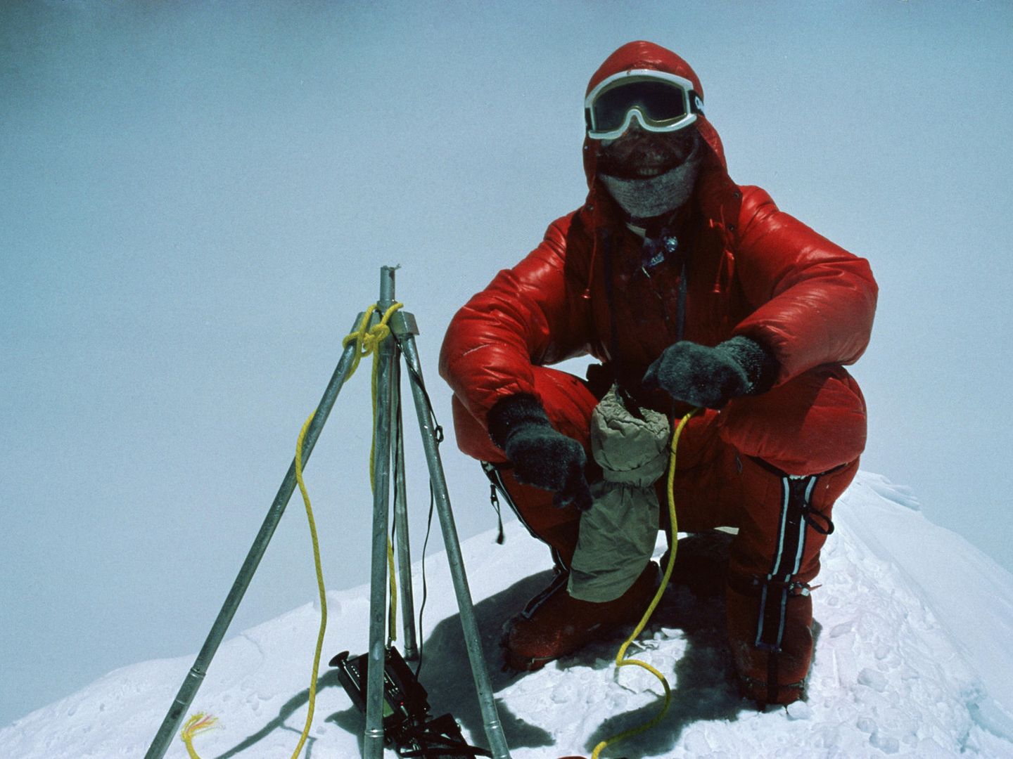 Wie viel 8000 hat Reinhold Messner bestiegen?