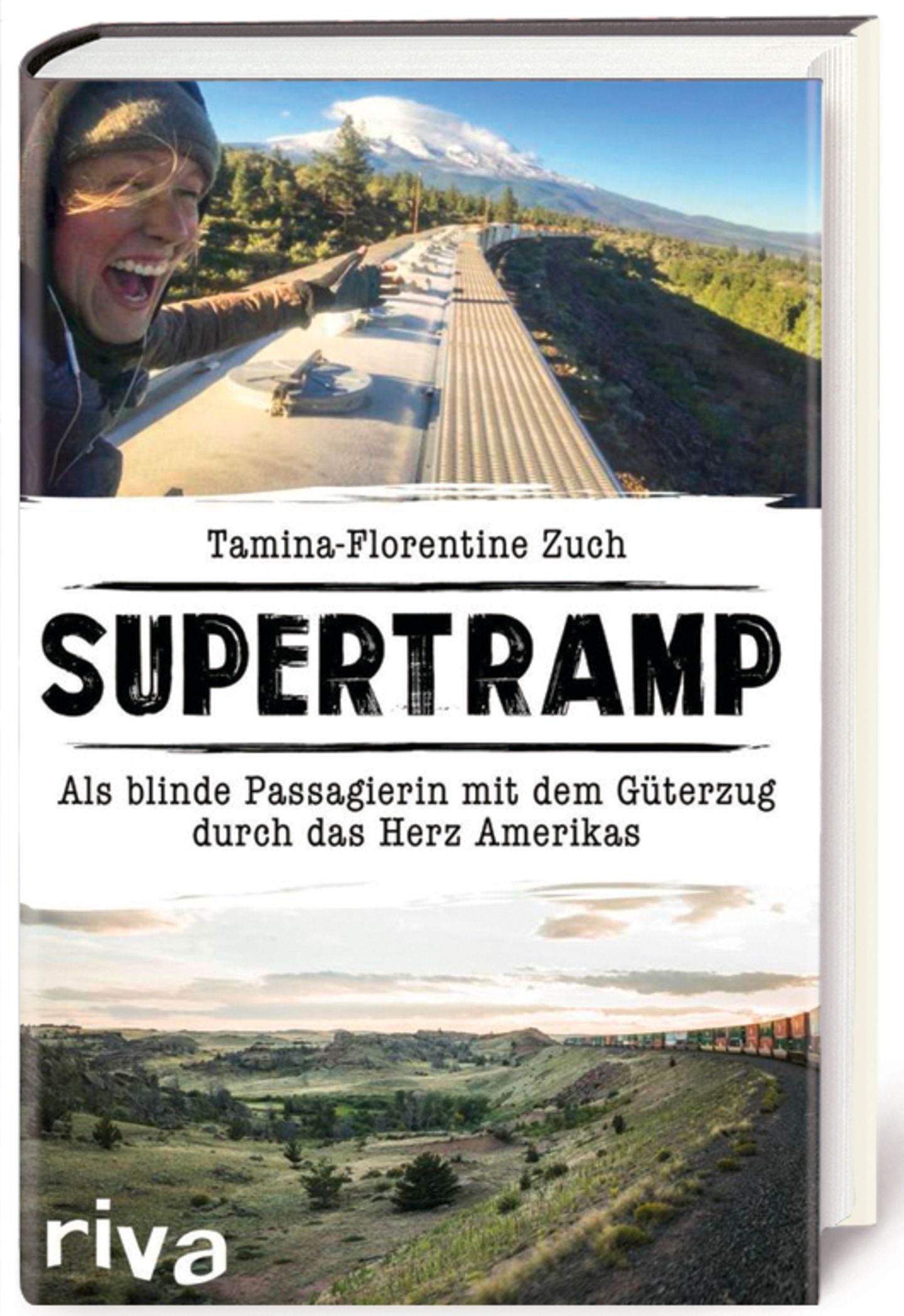 Die Begegnungen während und die Gedanken zu ihrer Reise hat Tamina Florentine Zuch aufgeschrieben: "Supertramp – Als blinde Passagierin mit dem Güterzug durch das Herz Amerikas", Riva, 352 Seiten, 14,99 Euro