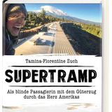 Die Begegnungen während und die Gedanken zu ihrer Reise hat Tamina Florentine Zuch aufgeschrieben: "Supertramp – Als blinde Passagierin mit dem Güterzug durch das Herz Amerikas", Riva, 352 Seiten, 14,99 Euro