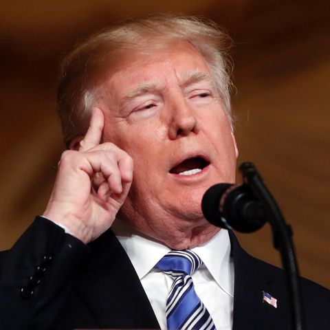 Donald Trump entscheidet über den Atomdeal mit dem Iran