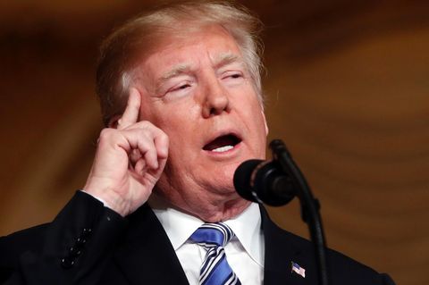 Donald Trump entscheidet über den Atomdeal mit dem Iran