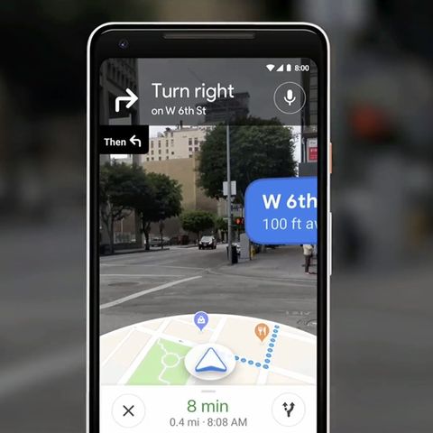 Entwicklermesse I/O: Das kann das neue Google Maps - alle Infos im Liveblog