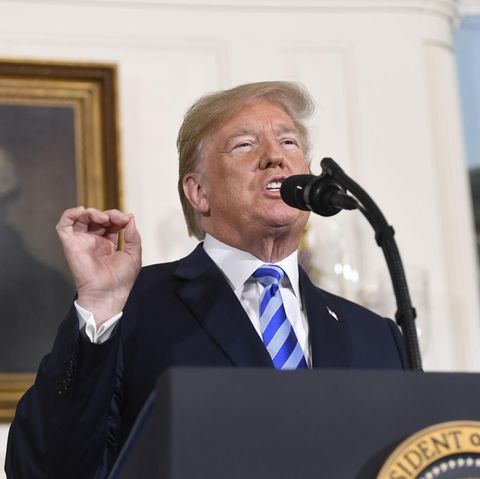 Donald Trumps Kernzitate zum Atomdeal-Aus mit dem Iran