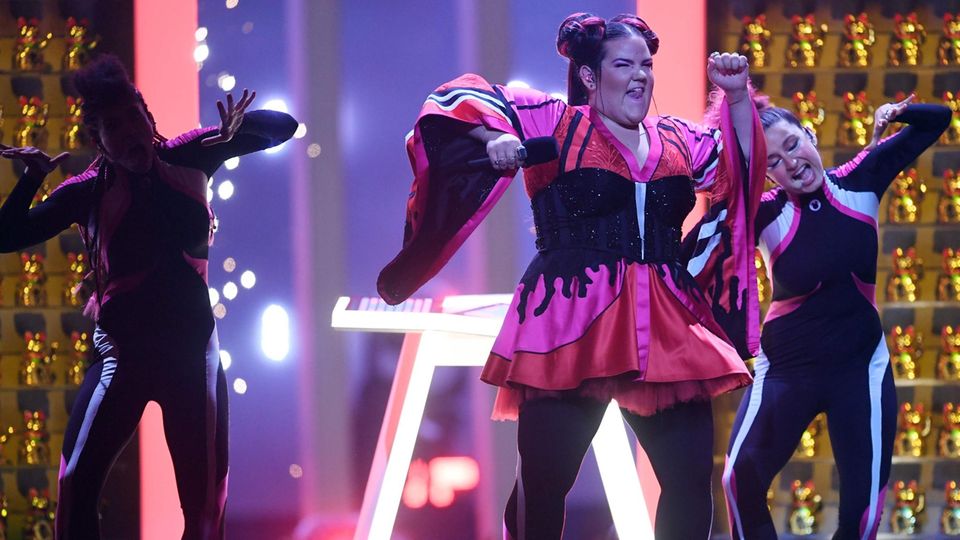 Netta aus Israel ESC-Teilnehmerin Netta aus Israel