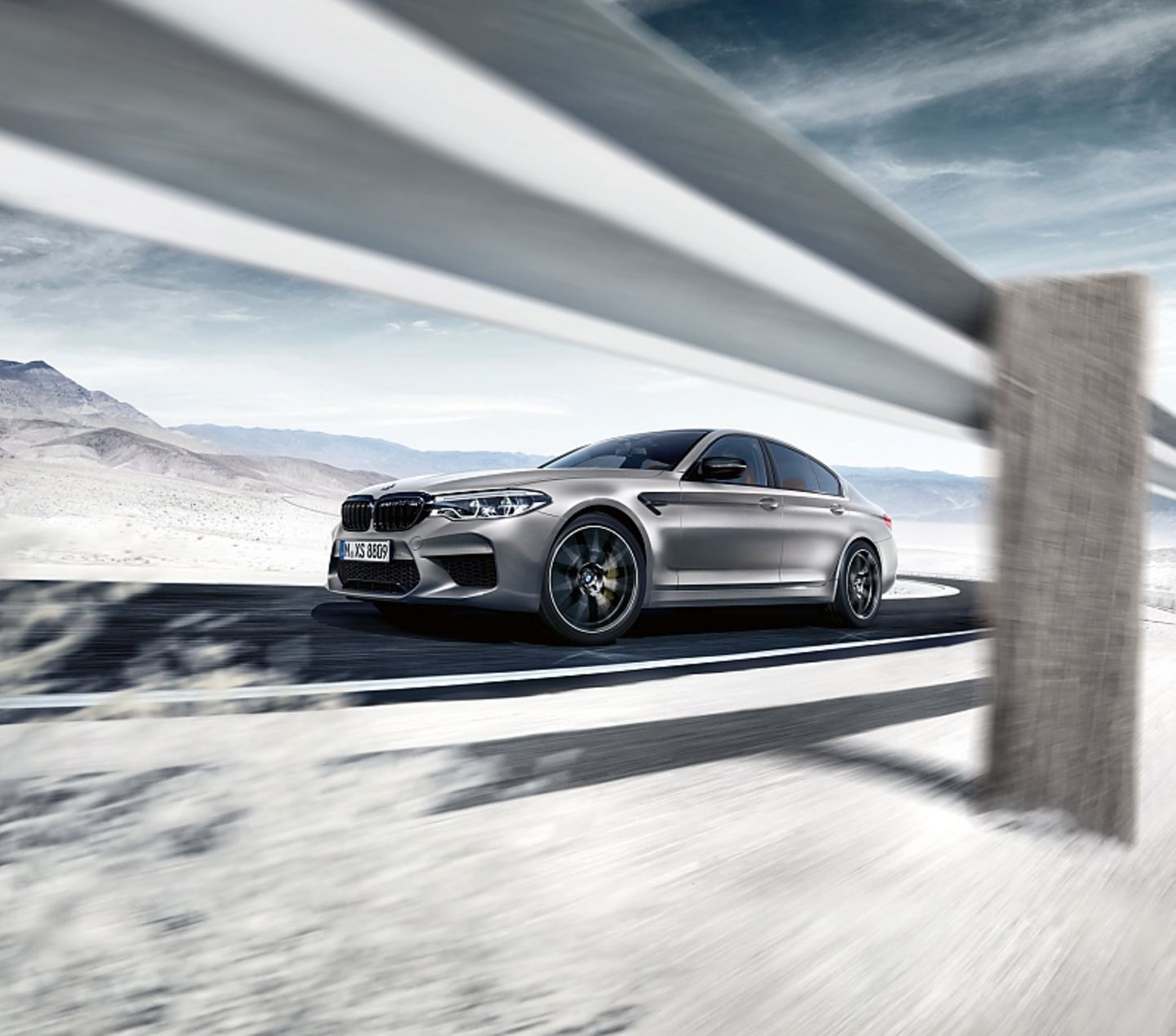 BMW M5 Competition