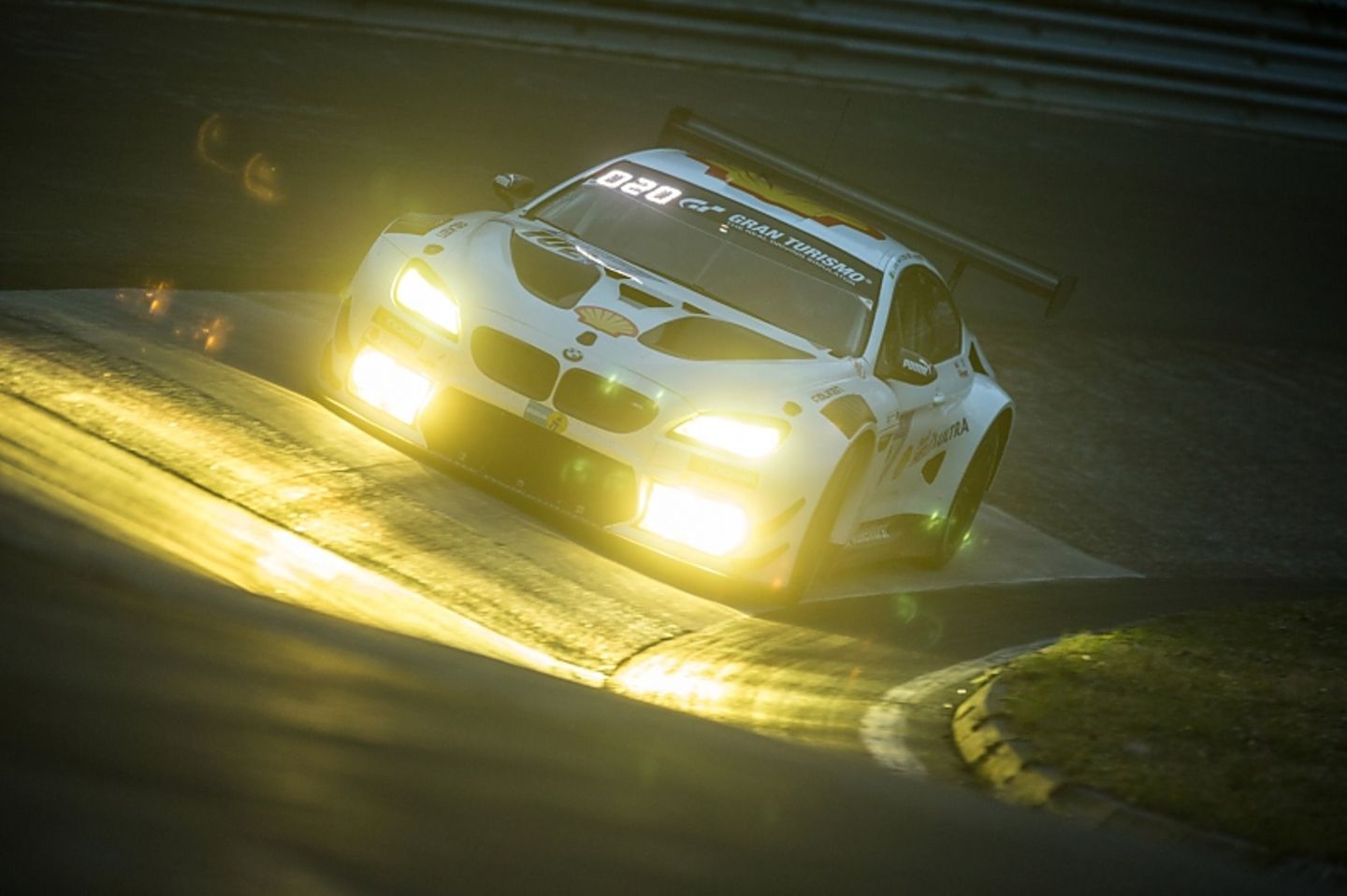 BMW M6 24 h Rennen Nürburgring