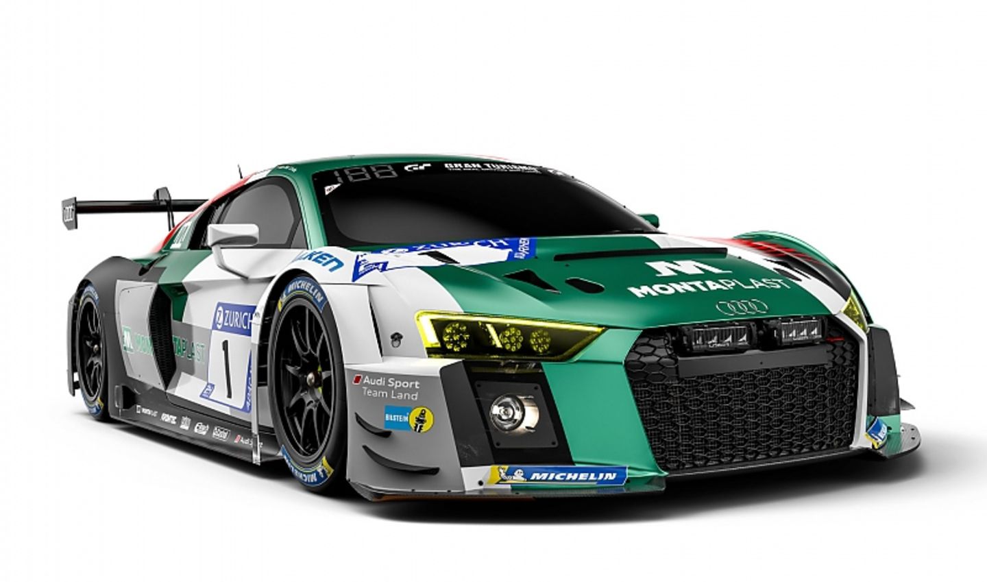 Audi 24 h Rennen Nürburgring