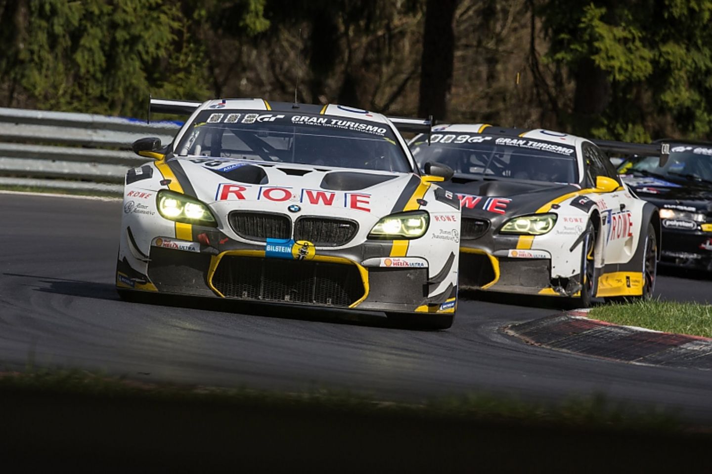 BMW M6 24 h Rennen Nürburgring
