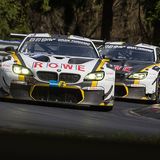 BMW M6 24 h Rennen Nürburgring
