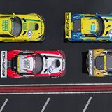 Mercedes 24 h Rennen