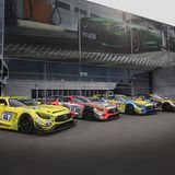 Mercedes 24 h Rennen
