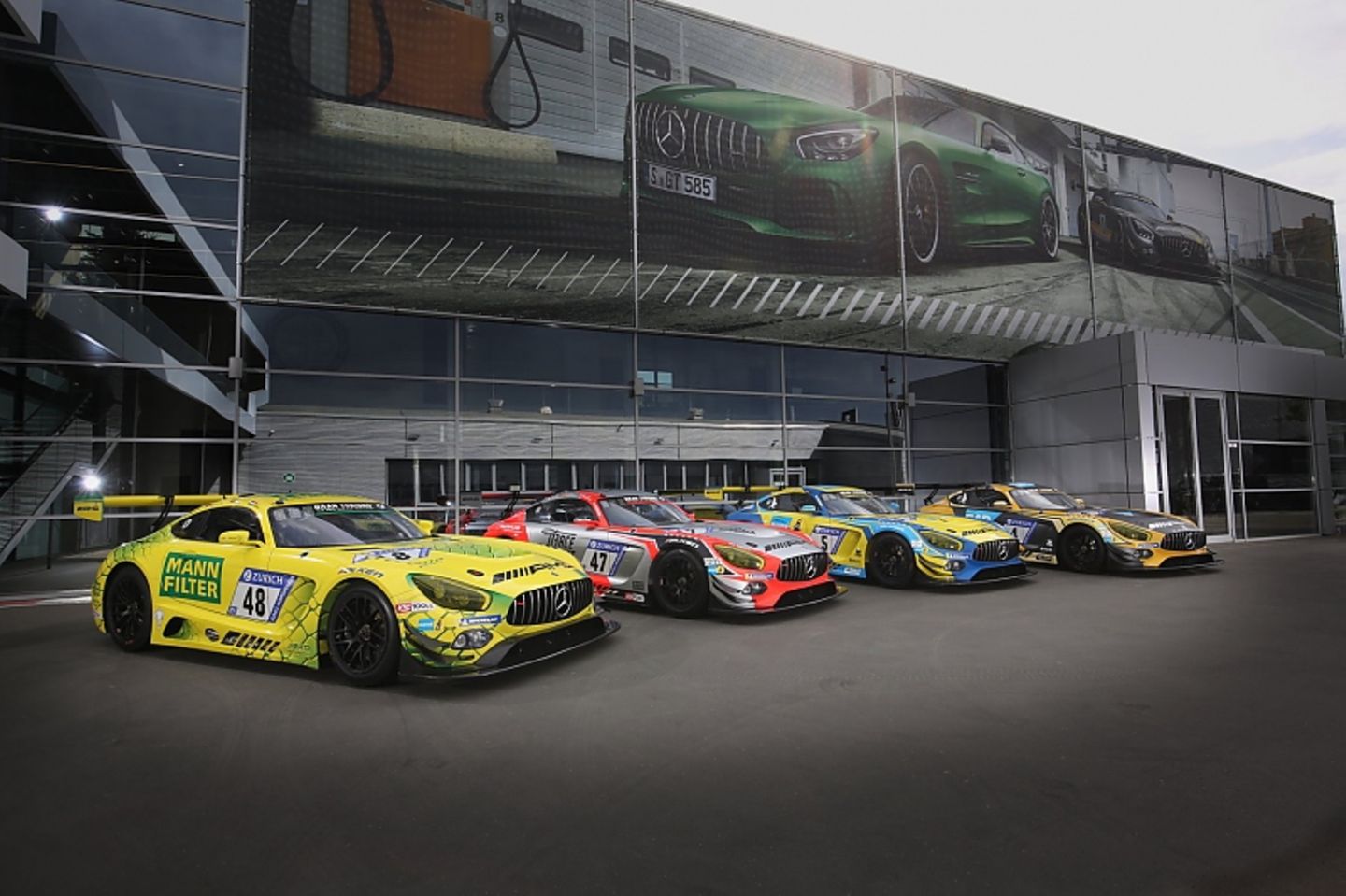 Mercedes 24 h Rennen