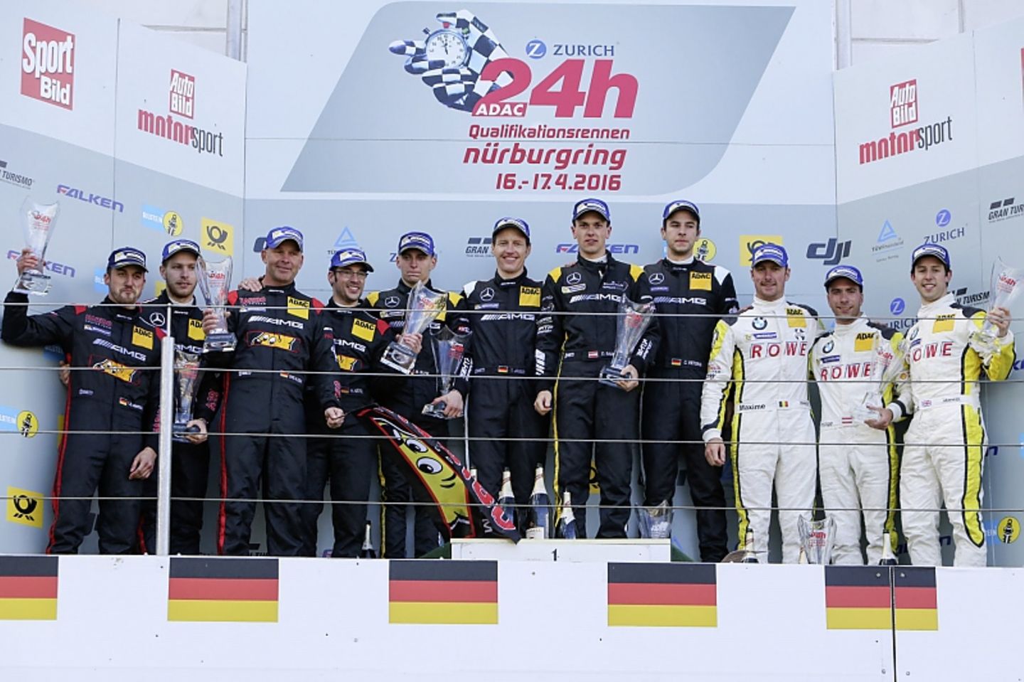 Mercedes 24 h Rennen