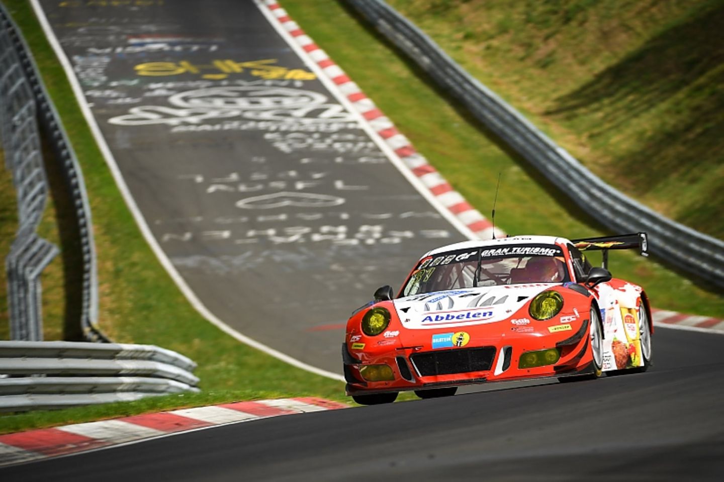 24 h Qualifikation 2018 Frikadelli Porsche 911 GT3 R