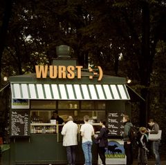 Ein Amerikaner in Deutschland