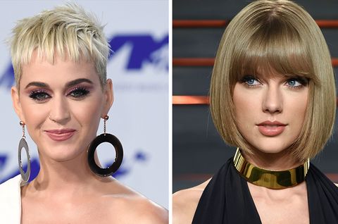 Katy Perry Taylor Swift