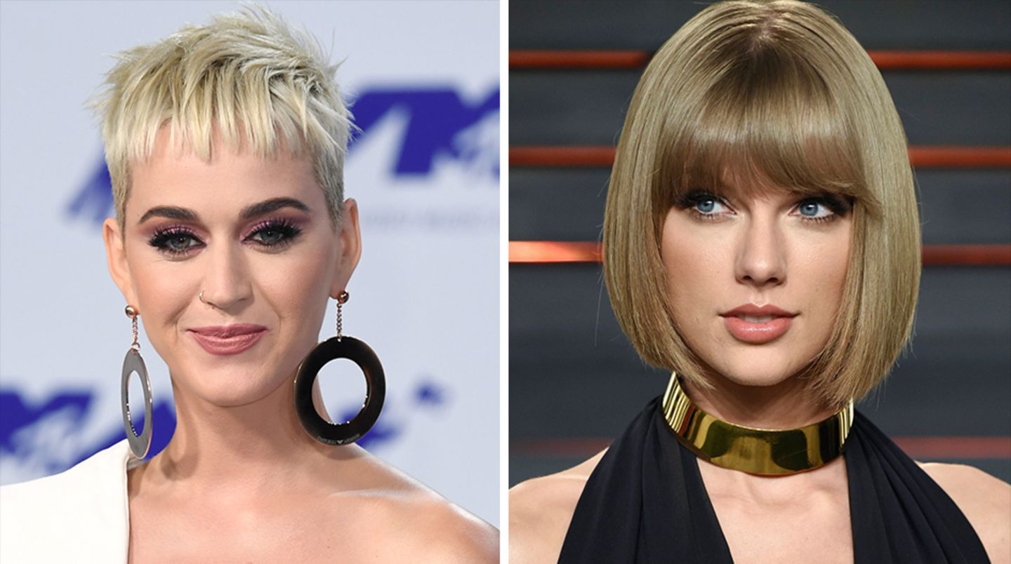 Katy Perry Taylor Swift
