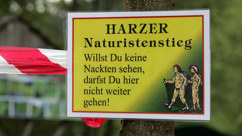 Nacktwanderweg undeloh