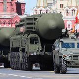 Die atomar bestückbaren Langstreckenraketen Jars gehören zu den neuesten Waffen der russischen Streitkräfte.