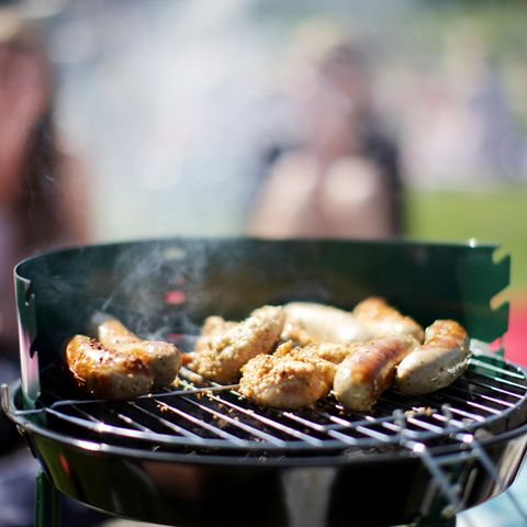Grillen im Park