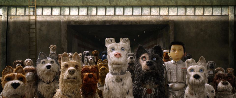 Eine Szene des Films "Isle of Dogs - Ataris Reise"