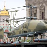 Die Drohnen Katran und Korsar wurden ebenfalls zum ersten Mal gezeigt. Auch sie werden in Syrien eingesetzt.  