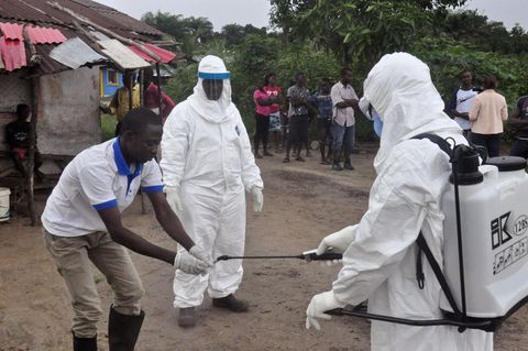 Ebola-Ausbruch im Kongo